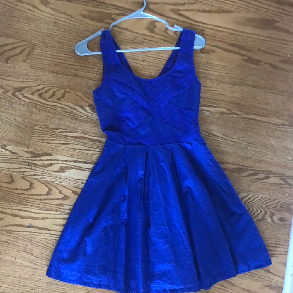 LAST CHANCE! Blue American Eagle dress
